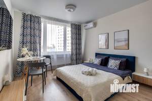 Студия квартира, посуточно, 24м2, 6/11 этаж