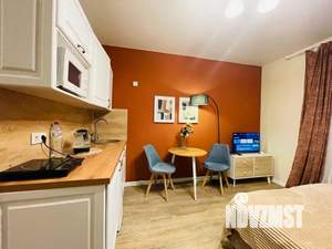 Студия квартира, посуточно, 26м2, 5/17 этаж