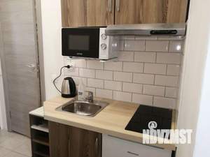 1-к квартира, посуточно, 20м2, 1/1 этаж