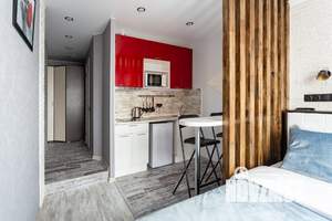 1-к квартира, посуточно, 22м2, 1/1 этаж
