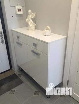 Студия квартира, на длительный срок, 40м2, 3/18 этаж