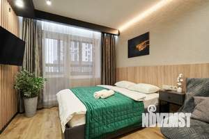 2-к квартира, посуточно, 37м2, 2/25 этаж