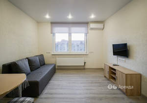 Студия квартира, на длительный срок, 26м2, 3/14 этаж