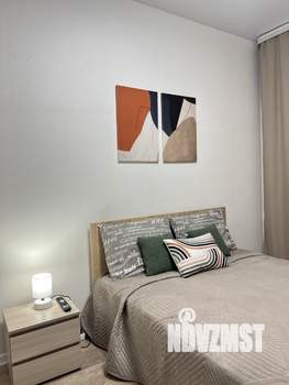 1-к квартира, посуточно, 33м2, 8/17 этаж