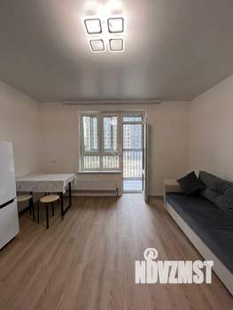 Студия квартира, на длительный срок, 30м2, 4/12 этаж