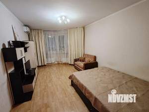 1-к квартира, на длительный срок, 41м2, 21/25 этаж