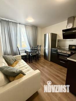 1-к квартира, на длительный срок, 38м2, 25/25 этаж