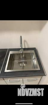 Студия квартира, на длительный срок, 35м2, 15/17 этаж