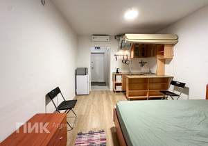 Студия квартира, на длительный срок, 20м2, 8/25 этаж