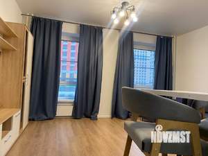 Студия квартира, на длительный срок, 26м2, 3/26 этаж