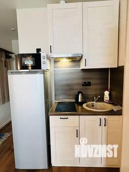 1-к квартира, посуточно, 21м2, 1/1 этаж