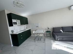 Студия квартира, на длительный срок, 30м2, 7/26 этаж