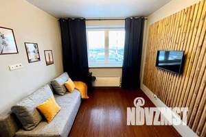 1-к квартира, посуточно, 40м2, 13/17 этаж