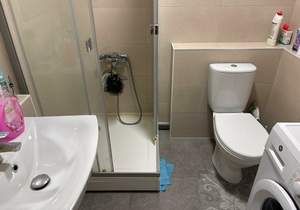 Студия квартира, на длительный срок, 26м2, 9/17 этаж