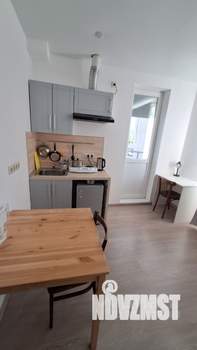 Студия квартира, на длительный срок, 20м2, 2/17 этаж