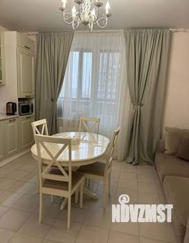 2-к квартира, на длительный срок, 55м2, 10/17 этаж