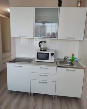 Студия квартира, на длительный срок, 20м2, 21/25 этаж