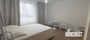 Студия квартира, на длительный срок, 27м2, 2/18 этаж