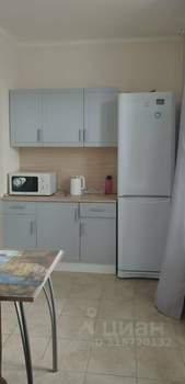 Студия квартира, на длительный срок, 32м2, 4/17 этаж