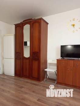 Студия квартира, на длительный срок, 25м2, 15/18 этаж