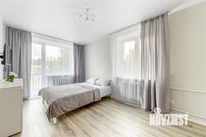 1-к квартира, посуточно, 40м2, 1/1 этаж