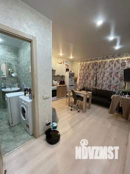 Студия квартира, на длительный срок, 36м2, 5/24 этаж