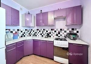 1-к квартира, на длительный срок, 41м2, 7/25 этаж