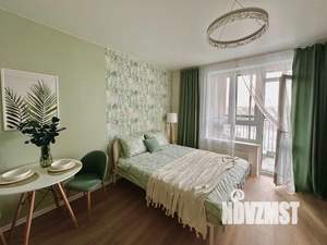 1-к квартира, посуточно, 26м2, 1/1 этаж