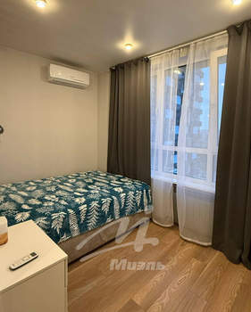 1-к квартира, на длительный срок, 28м2, 19/25 этаж