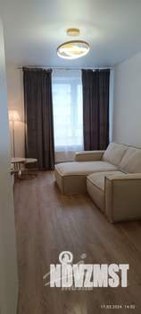 1-к квартира, на длительный срок, 40м2, 5/12 этаж