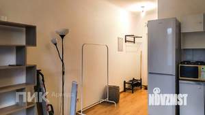 Студия квартира, на длительный срок, 25м2, 4/25 этаж