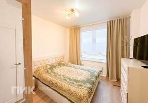 1-к квартира, на длительный срок, 33м2, 4/14 этаж