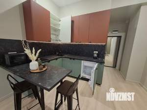 Студия квартира, на длительный срок, 25м2, 1/4 этаж