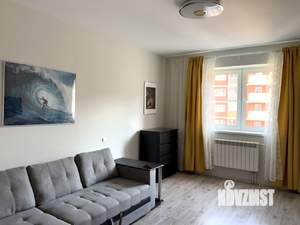 1-к квартира, на длительный срок, 40м2, 19/22 этаж