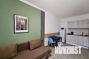 1-к квартира, посуточно, 10м2, 1/1 этаж