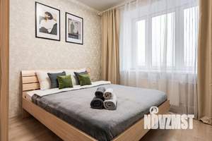 1-к квартира, посуточно, 45м2, 1/1 этаж