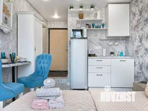 1-к квартира, посуточно, 20м2, 1/1 этаж