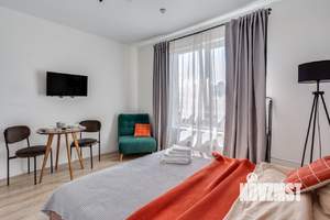 Студия квартира, посуточно, 24м2, 16/17 этаж