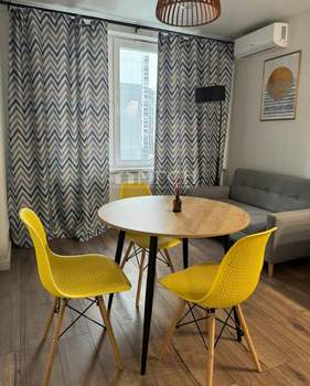 1-к квартира, на длительный срок, 46м2, 8/25 этаж