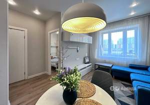 1-к квартира, на длительный срок, 30м2, 6/17 этаж