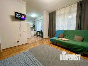 1-к квартира, посуточно, 30м2, 1/1 этаж