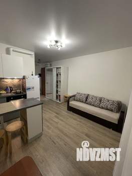 Студия квартира, на длительный срок, 24м2, 7/18 этаж