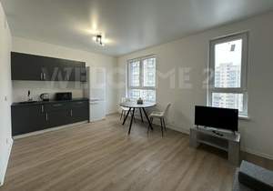 Студия квартира, на длительный срок, 27м2, 9/13 этаж