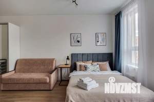 1-к квартира, посуточно, 25м2, 1/1 этаж