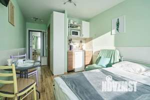 1-к квартира, посуточно, 20м2, 1/1 этаж