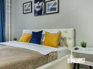 1-к квартира, посуточно, 45м2, 5/25 этаж