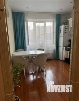 1-к квартира, на длительный срок, 34м2, 3/19 этаж