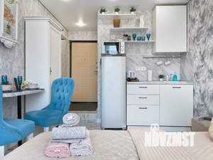 Студия квартира, посуточно, 20м2, 7/25 этаж