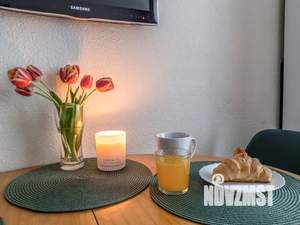 1-к квартира, посуточно, 33м2, 8/17 этаж