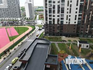 1-к квартира, на длительный срок, 41м2, 10/25 этаж